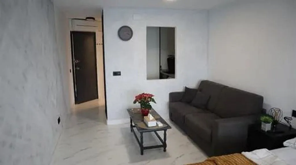 Séjour - Studio with Sea View and Terrace in Benidorm