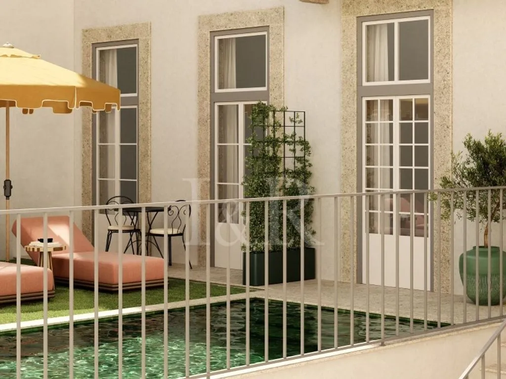 Bassein - Luxury Duplex Apartment with Pool in Lisbon