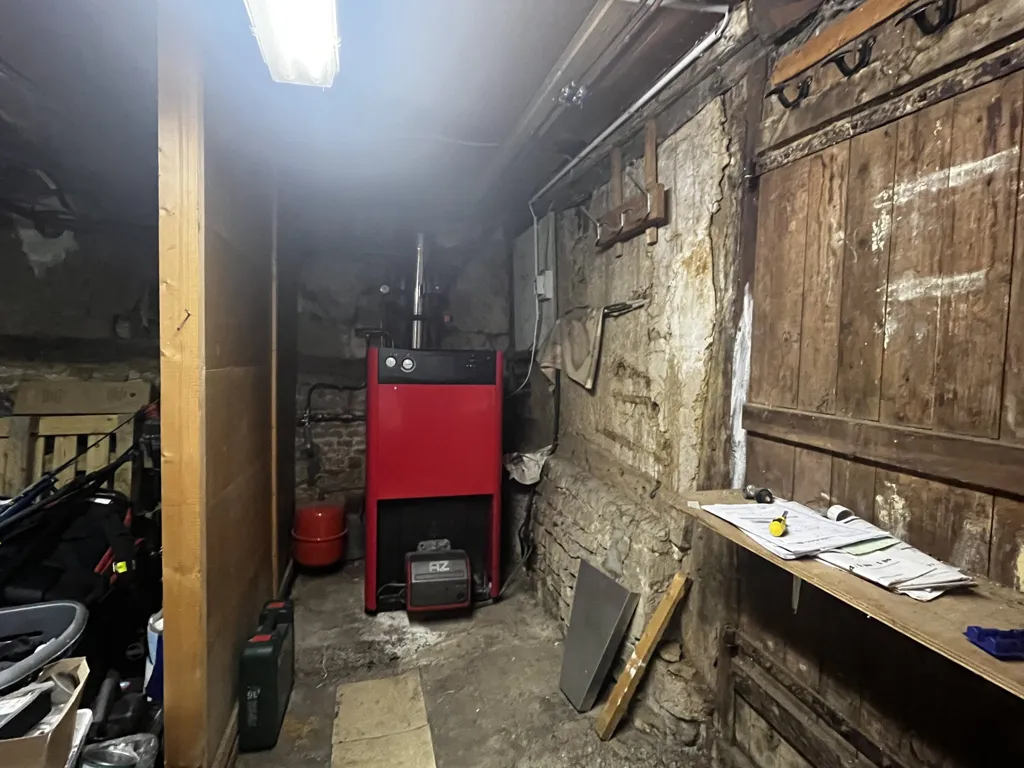 Utility Room - House with Garden in Normandy, Near Shops