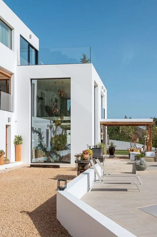 Bassein - Chalet with Pool and Terrace in Santa Eulalia del Río