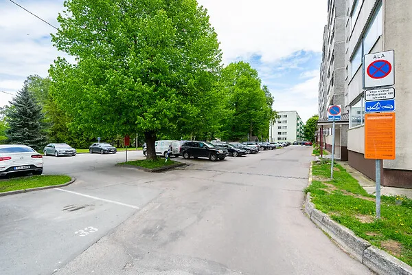 Extérieur - Renovated Flat with Courtyard View in Mustamäe