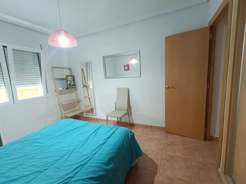 Camere da letto - Furnished Flat with Patio in Florida Alta