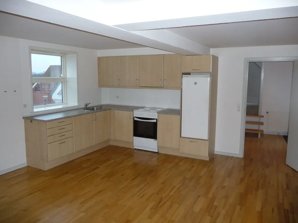 Cuisine - 3-Bedroom Apartment with Central Location in Års