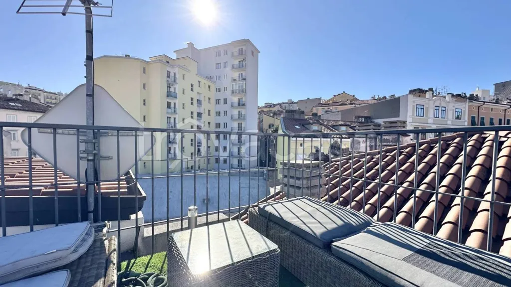 Terrasse - Quadruplex with Rooftop Terrace in Trieste
