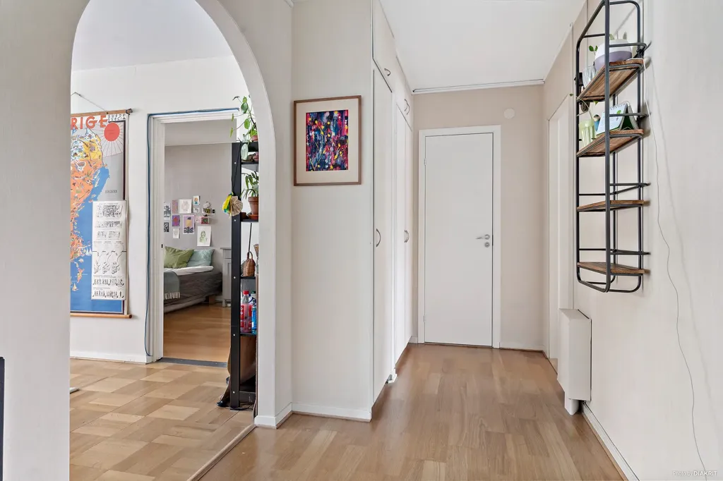 Esik - Apartment with Balcony in Central Alingsås