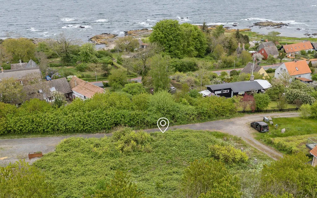 Õhuvaade - Listed Plot with 5G Coverage in Svaneke