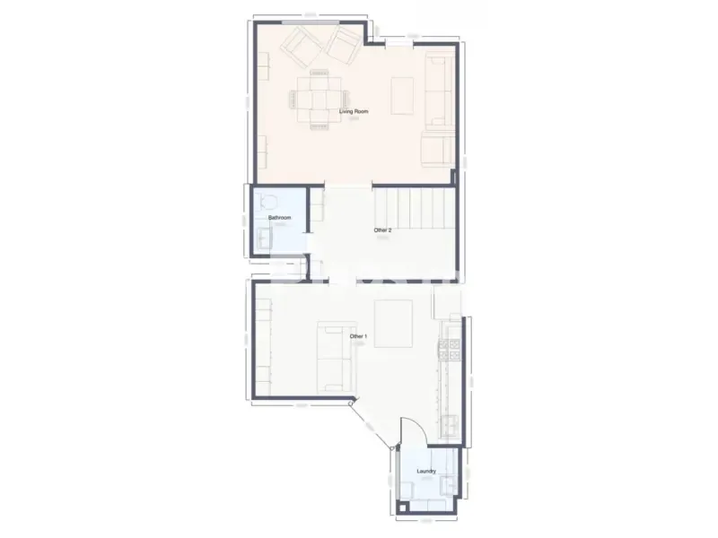 Plaan - Terraced House with Private Garage in Daimus