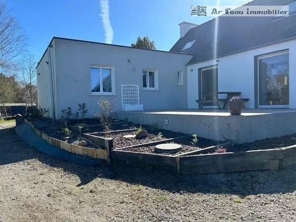 Garden - Contemporary House with Large Garden in Argol