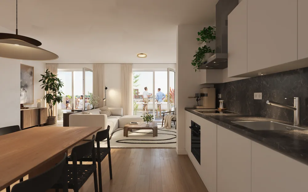 Appartement 4 pièces à Utrecht