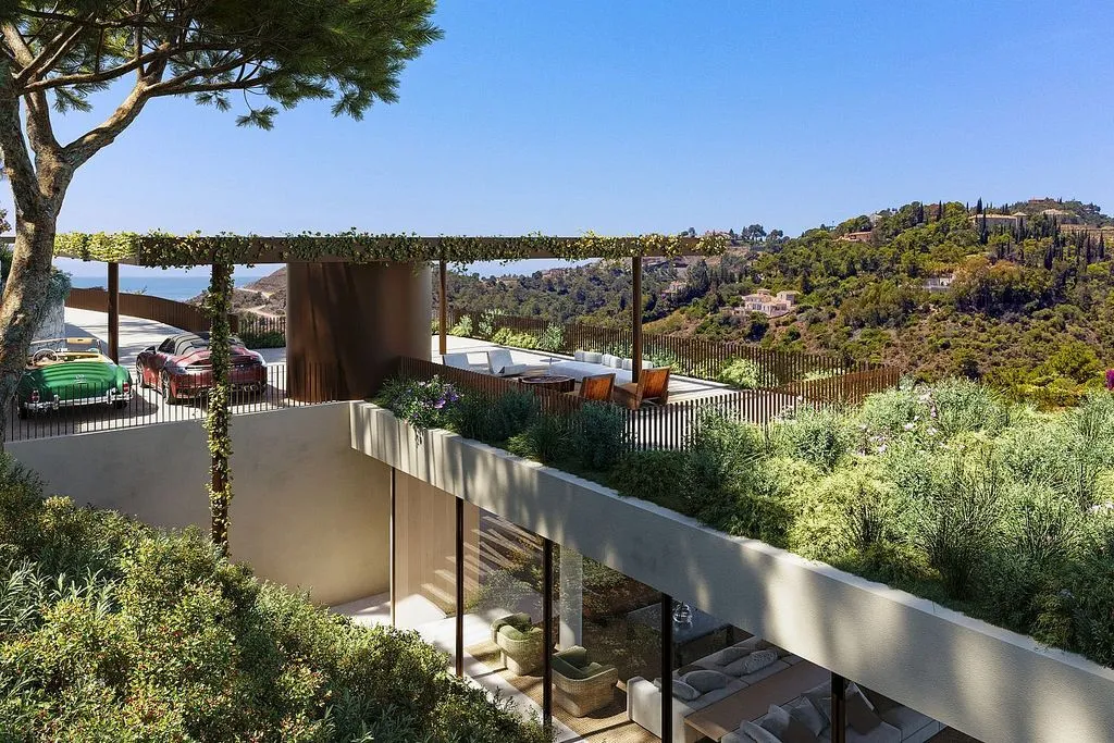 Terrasse - Contemporary Villa with Infinity Pool in El Madroñal