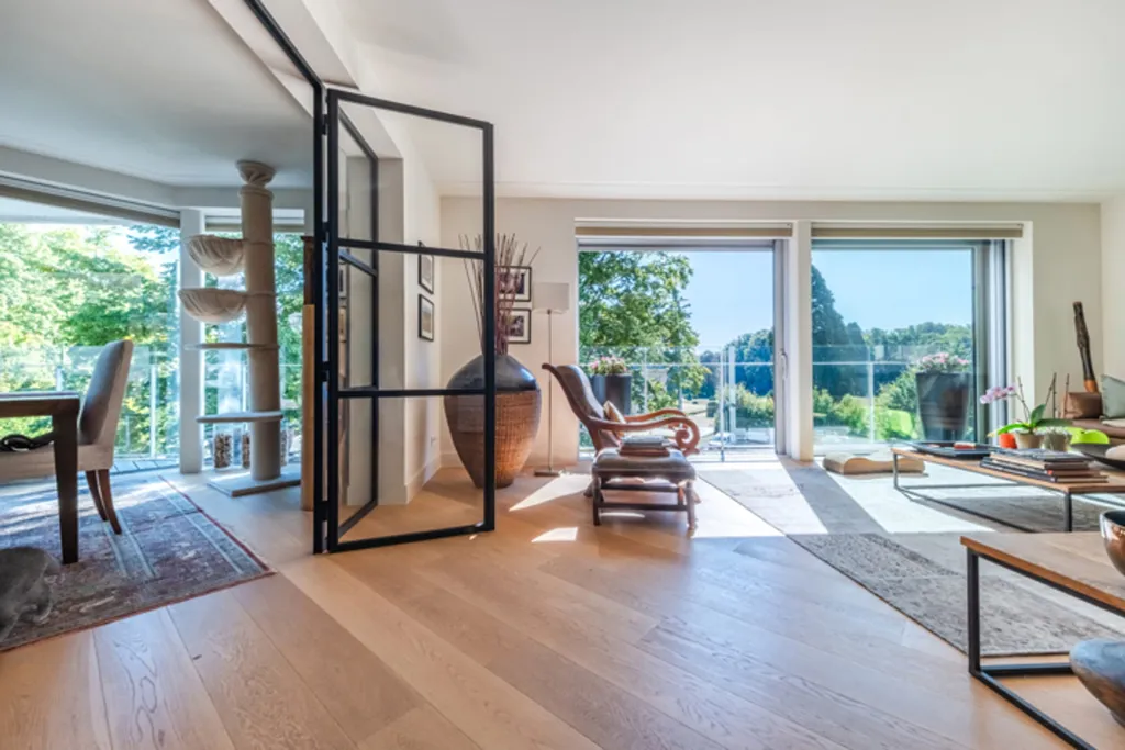 Séjour - Duplex avec Vue Imprenable sur Tervuren