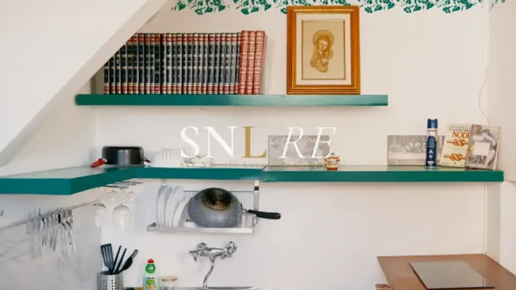 Köök - Panoramic Studio in Florence's Historic Centre