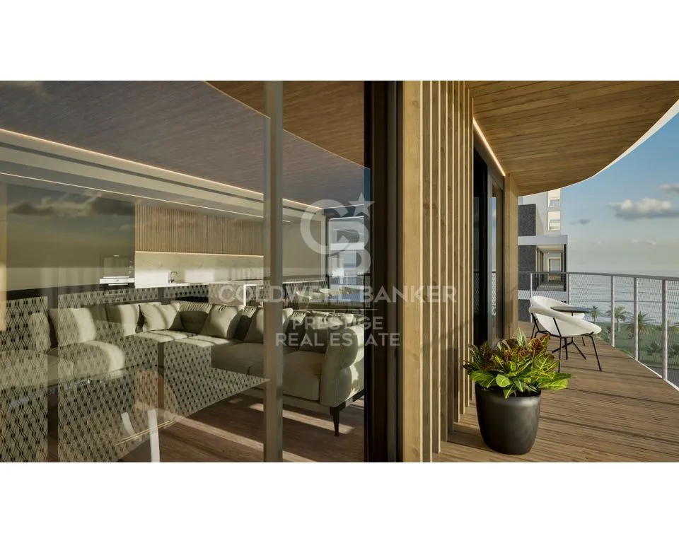 Terrasse - Luxury Flat with Sea View in Mataró
