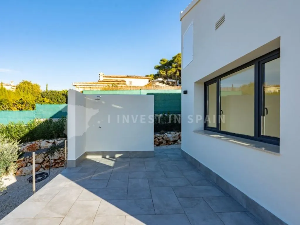 Terrasse - Newly Built Villa with Pool in Jávea