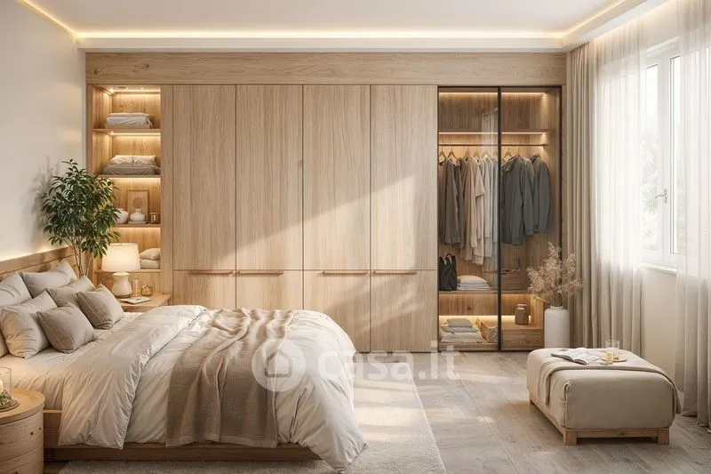 Bedrooms - Luxury Apartment with Terrace in Matera