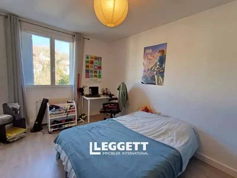Camere da letto - Renovated Apartment with Park View in Périgueux