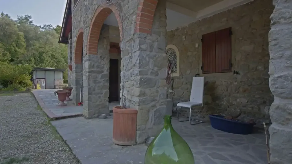 Terrass - Rustic House with Panoramic Views in Castelfranco Piandiscò