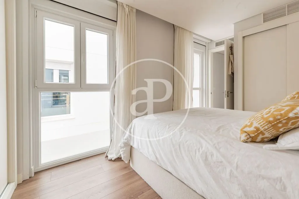 Camere da letto - Penthouse with 360° Views in Madrid