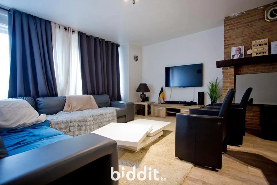 Séjour - Appartement avec Garage et Balcon à Roulers