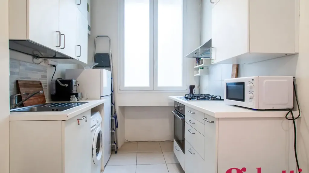 Köök - Rented Studio with Kitchen in Milan