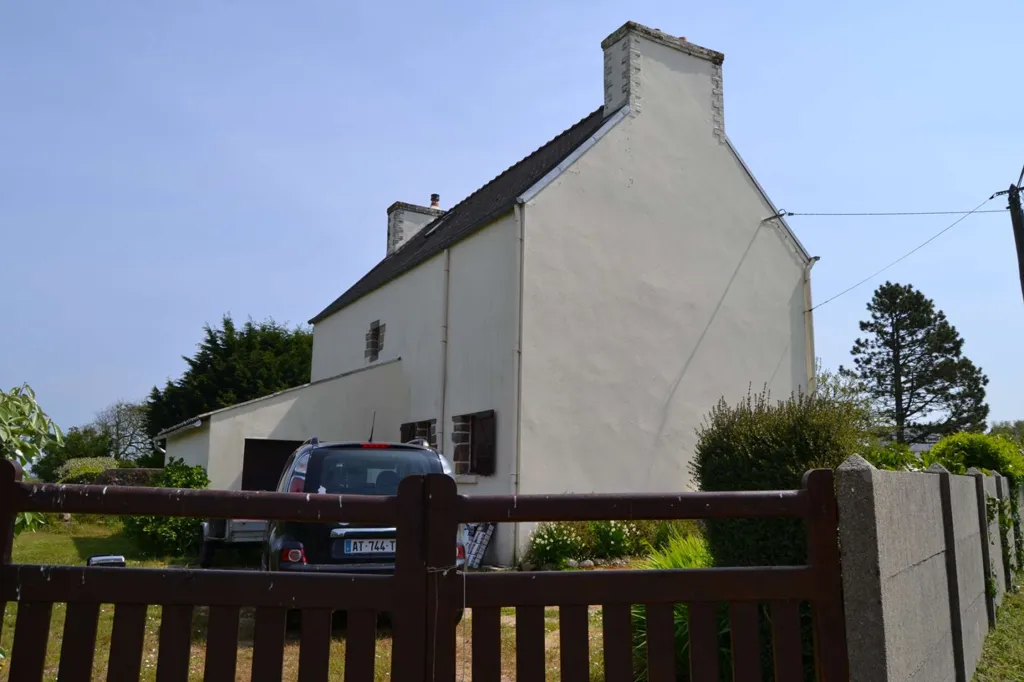 Välivaade - Breton Stone House with Garden in Plougasnou