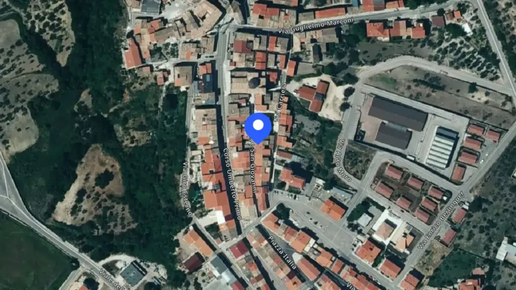 Apartment with Historic Setting in Rotello
