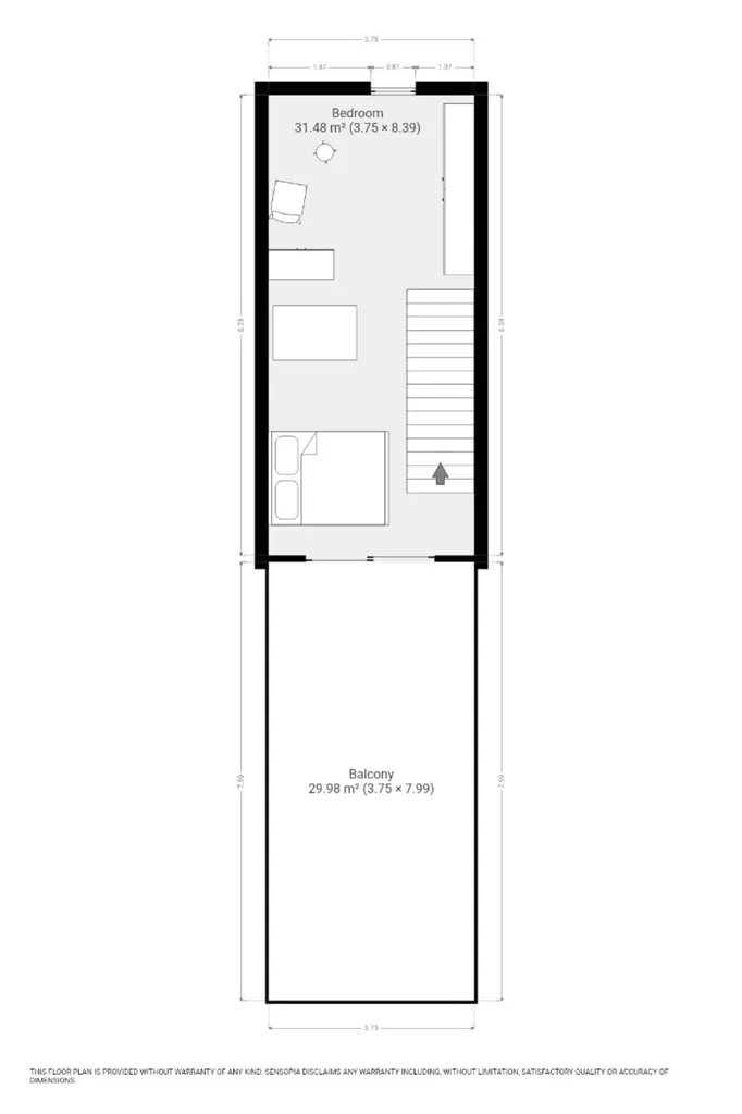 Plaan - Terraced House with Rooftop Terrace in Lebbeke
