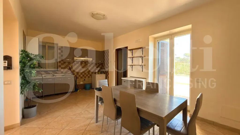 Salle à manger - Panoramic Apartment with Terraces in Bacoli