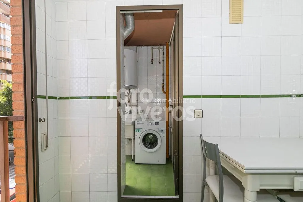 Dining Room - Apartment with Balcony and Lift in La Carrasca
