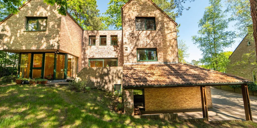 Välivaade - Villa with Woodland View in Lichtaart