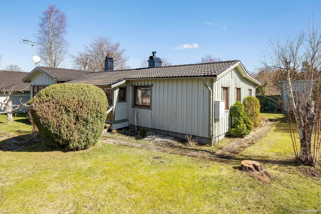 Exterior - Cottage with Boathouse on Bolmsö