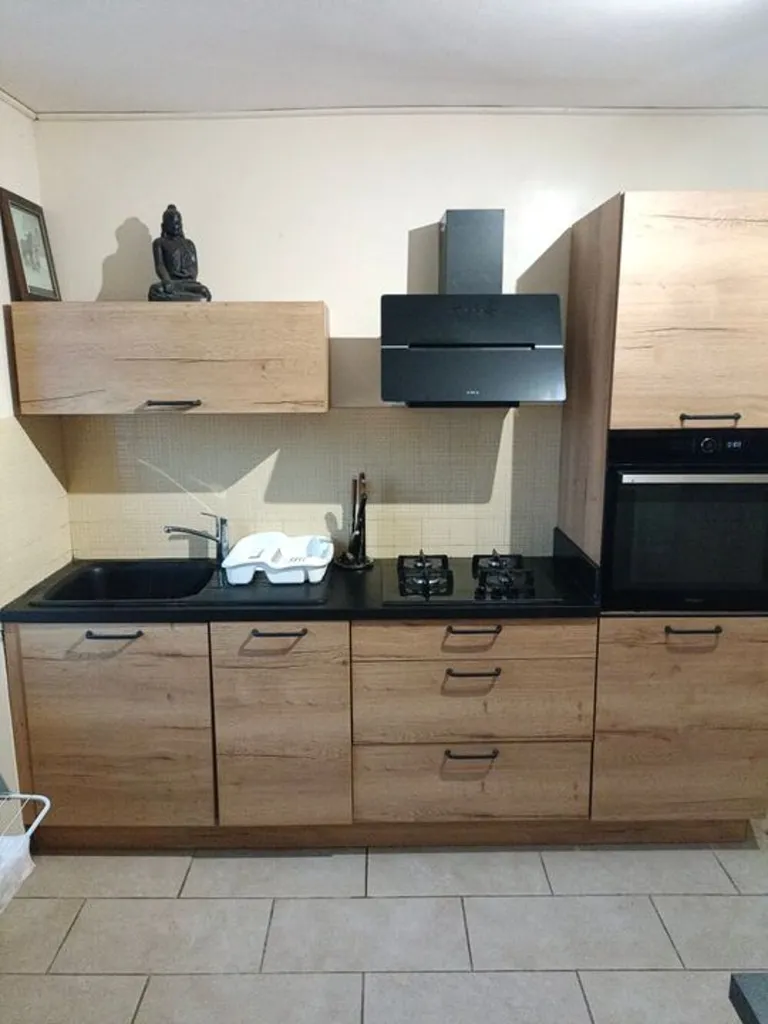 Köök - Student-Friendly Studio in Theillay