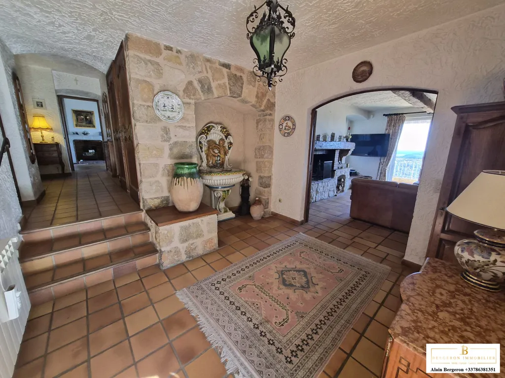 Séjour - Villa avec Piscine et Vue Panoramique