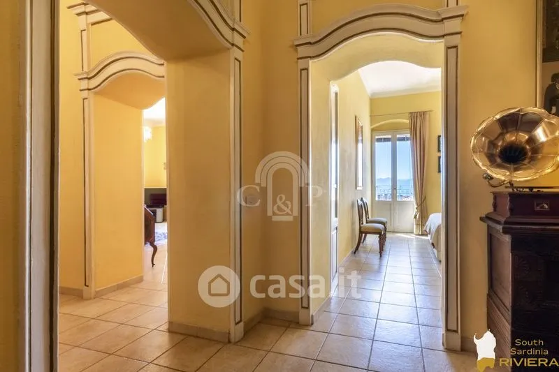 Entrée - Panoramic Attico with Terrace in Cagliari