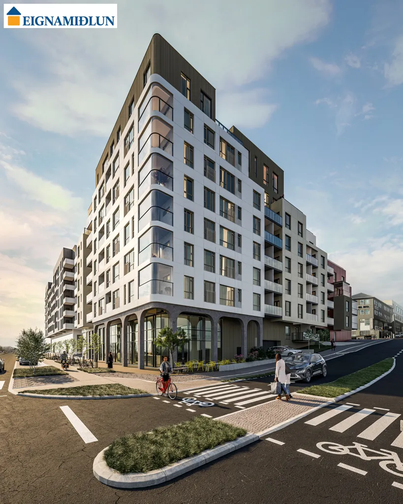 3-toaline korter asukohas Reykjavík