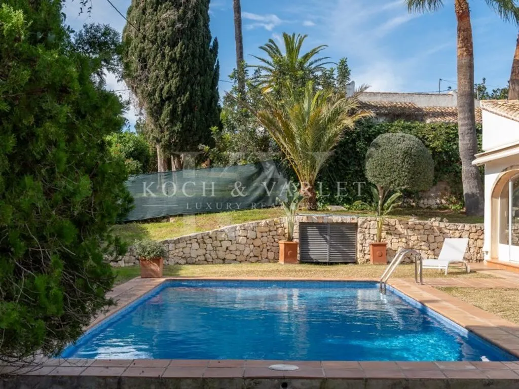 Piscine - Luxury Villa with Pool in El Tosalet, Javea