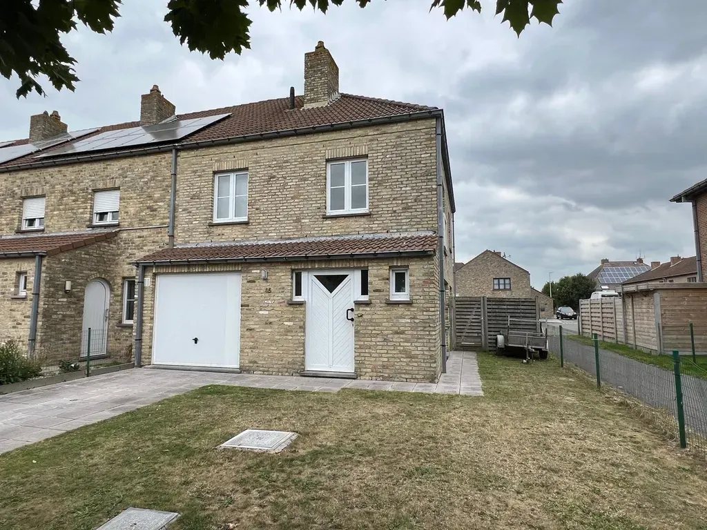 Välivaade - Charming House with Terrace in Bredene