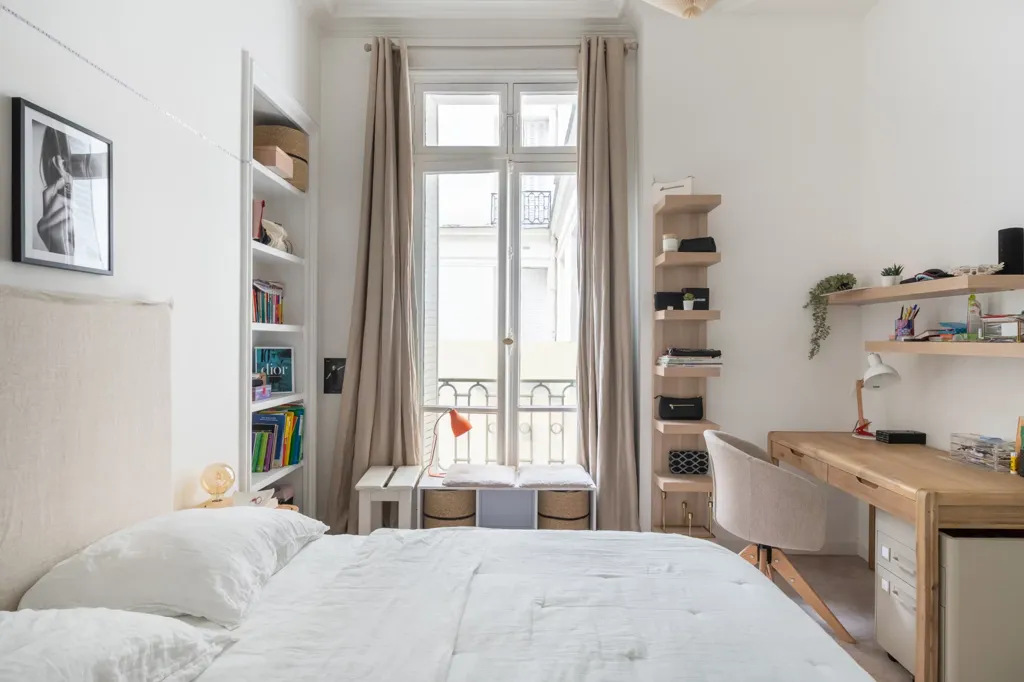 Chambres - Appartement Haussmannien avec Vues Est à Paris 16e