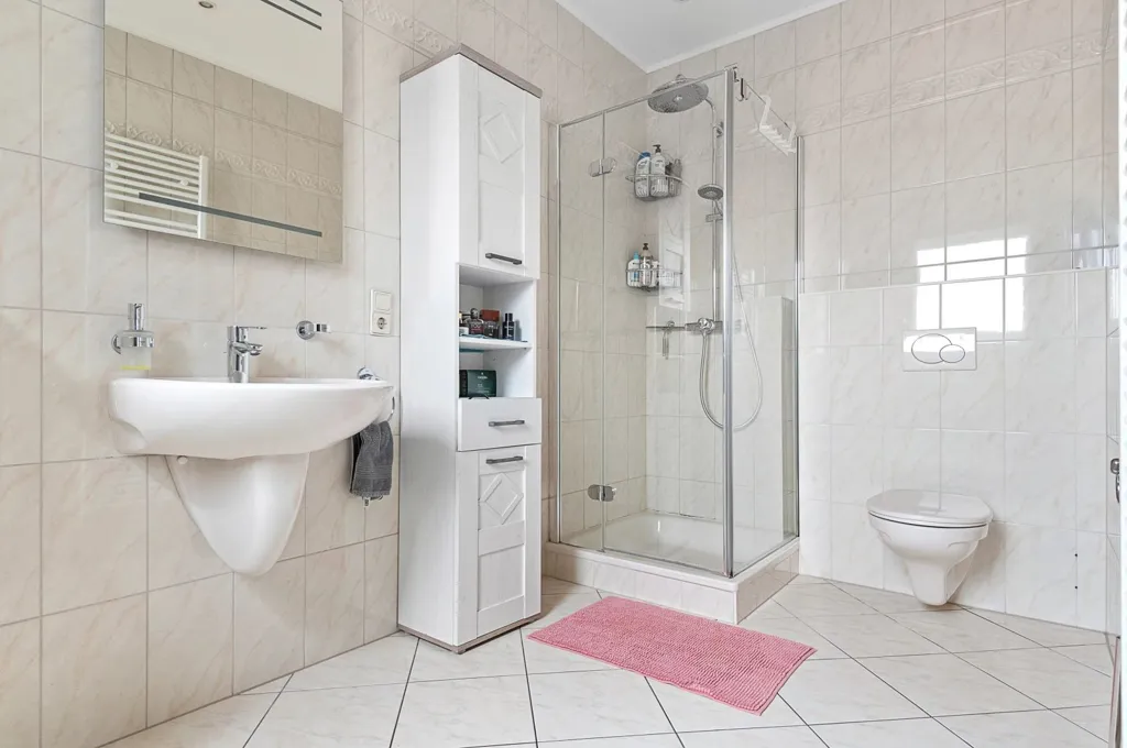 Salles de bain - Appartement Loft avec Balcons Sud à Mondorf-les-Bains