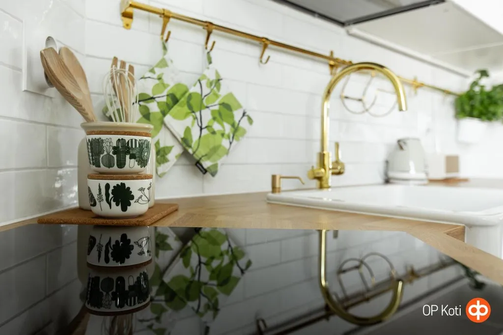 Cuisine - Single-Storey House with Sauna in Muhos