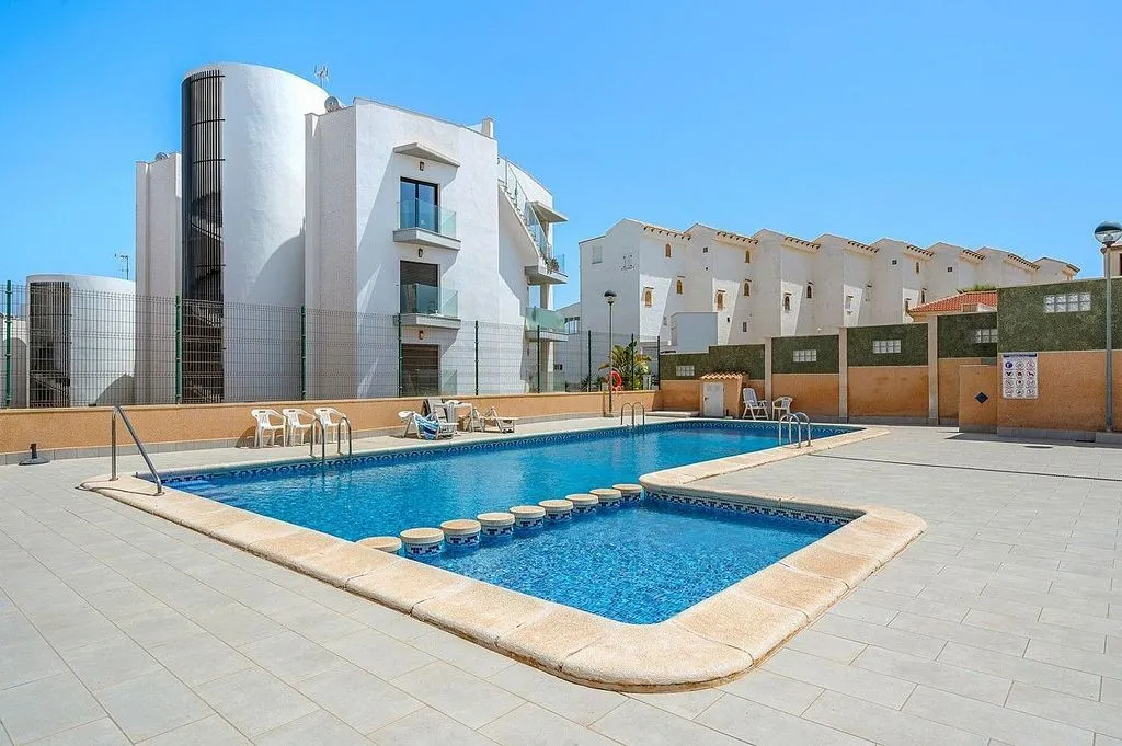 Piscine - Apartment with Pool and Terrace in La Mata
