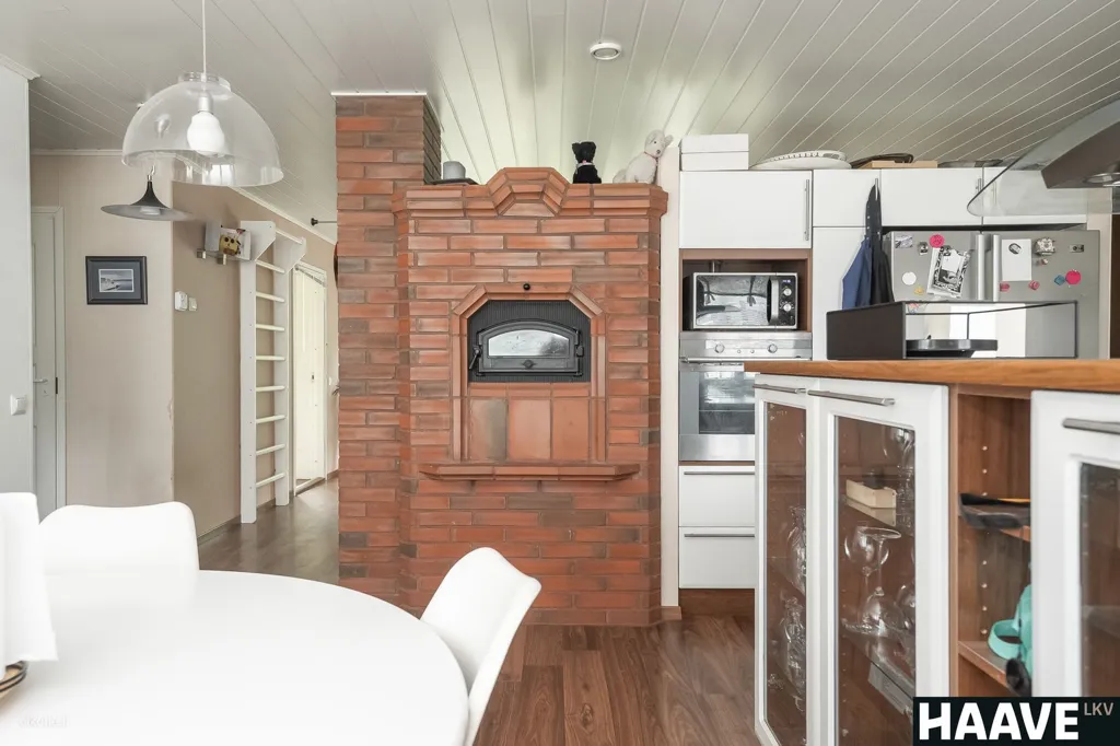 Cucina - Detached House with Sauna in Kaarina