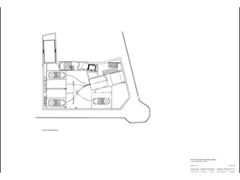 Planimetria - Modern Flat with Terrace in Es Camp d'en Serralta