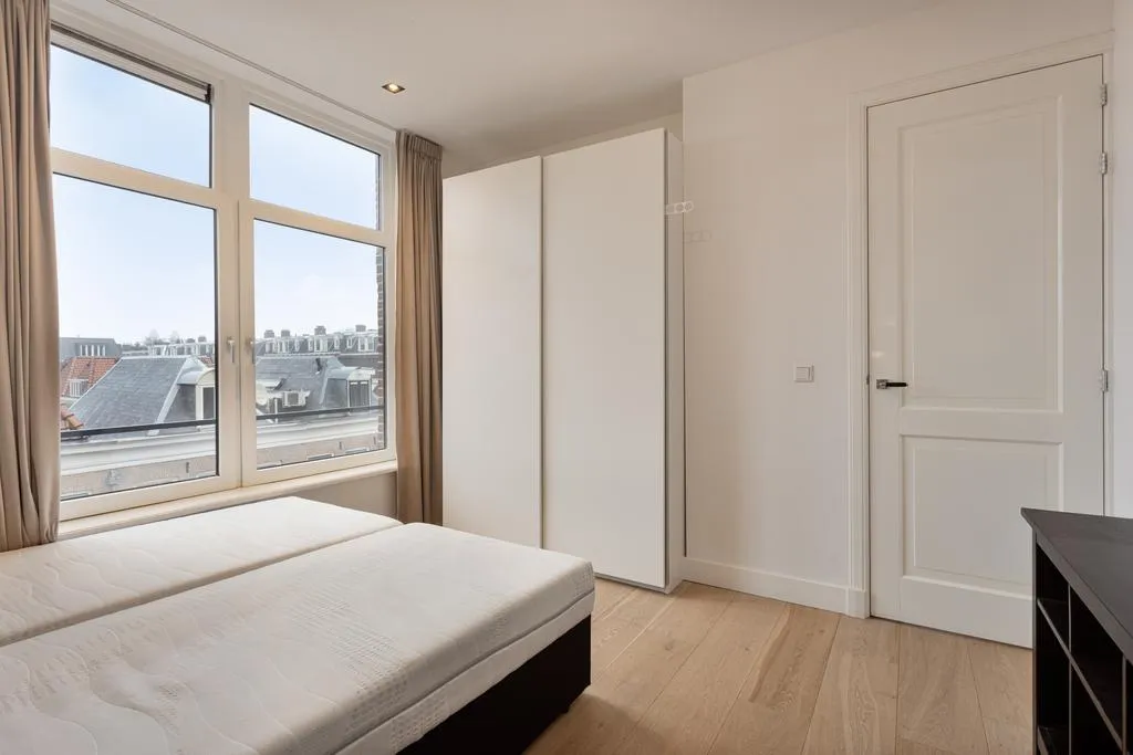Bedrooms - Light-Filled 2-Bedroom Apartment in Amsterdam West