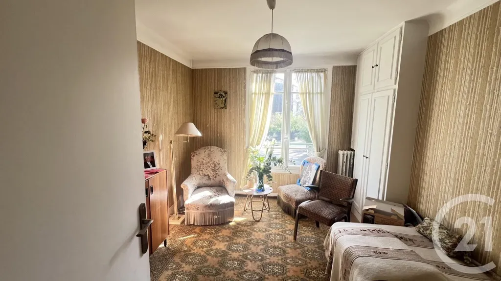 Soggiorno - Family House with Garden in Meudon