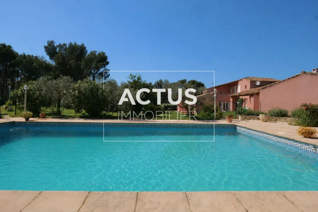 Bassein - Luxury House with Pool in Lambesc Countryside