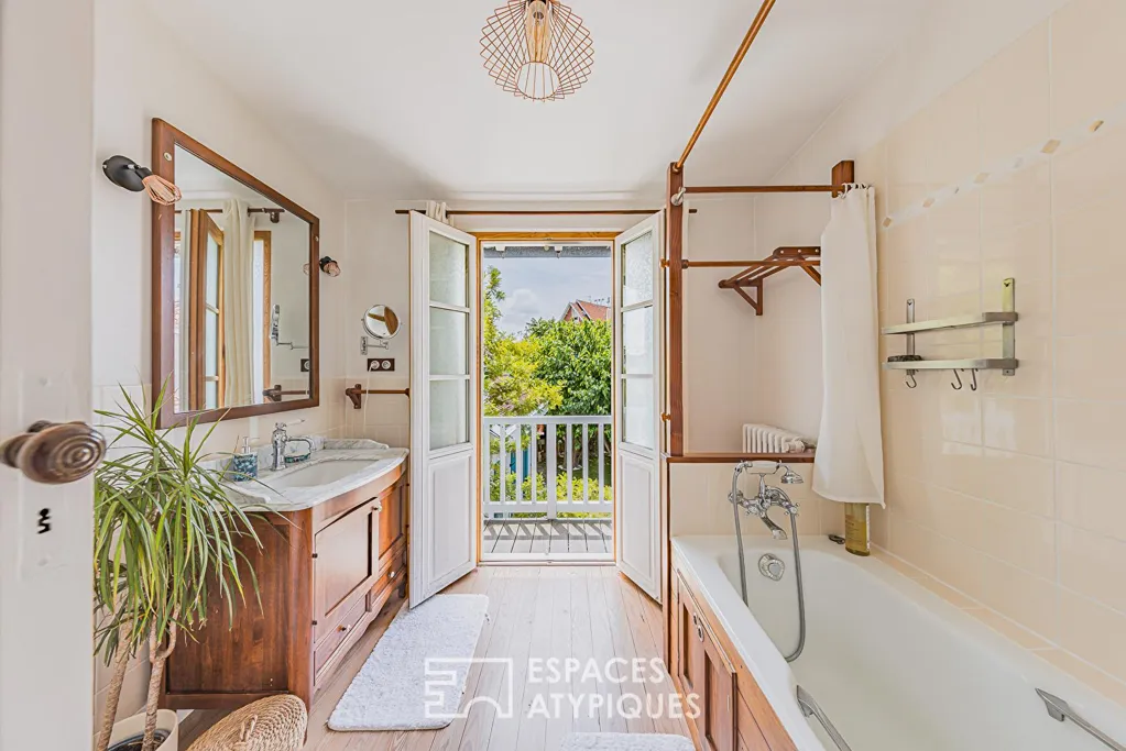 Bagni - 19th-Century Character House in Arcachon
