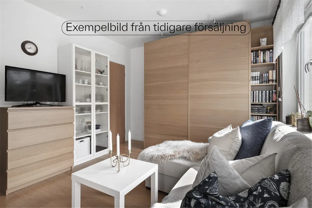 Soggiorno - Efficient Flat with Loft Potential in Blackeberg