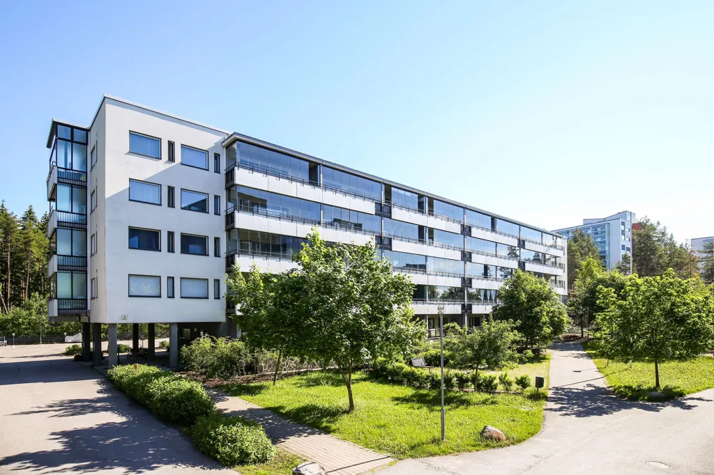 Extérieur - Spacious Apartment with Balcony in Veromies, Vantaa