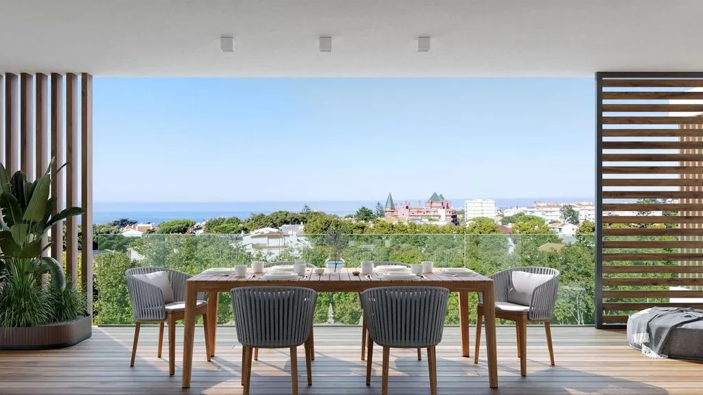 Sala da pranzo - Luxury Flat with Sea View in Cascais